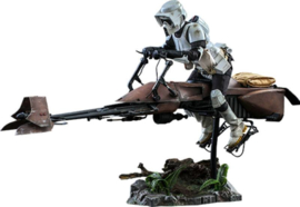 Hot Toys Star Wars Episode VI AF 1/6 Scout Trooper & Speeder Bike