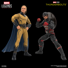 G1831 Marvel Legends Series John F. Walker and Sentry
