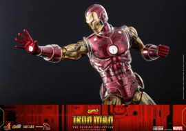 HOT908142 Hot Toys Marvel The Origins Collection CMAF 1/6 Iron Man