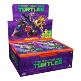 Universus Teenage Mutant Ninja Turtles Booster Box