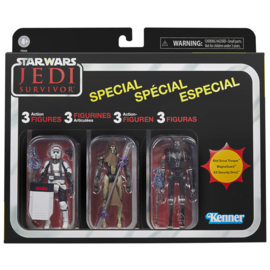 Star Wars The Vintage Collection Gaming Greats Star Wars Jedi: Survivor Multipack [F5564]