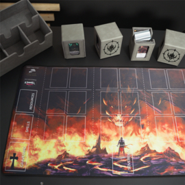 Bluthelden Deck-Box with Play-Mat