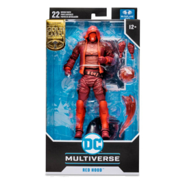 MCF15389 McFarlane Toys DC Multiverse Red Hood Monochromatic Variant (Gold Label)