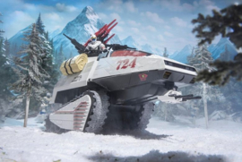 G3299 G.I. Joe Classified Series 216 Arctic Assault H.I.S.S. (High Speed Sentry) and Arctic Assault H.I.S.S. Driver
