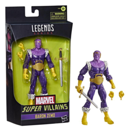 Marvel Legends Baron Zemo [F3433 Import stock]