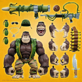 Super7 Teenage Mutant Ninja Turtles Ultimates Guerrilla Gorilla - Pre order