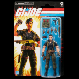 G0959 G.I. Joe Classified Series Retro Cardback Flint