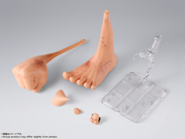 S.H. Figuarts Monkey.d.luffy Marineford Gear Three Option Parts Set