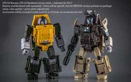 Badcube OTS-03 Backland reissue