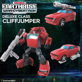 Transformers Earthrise Deluxe Cliffjumper