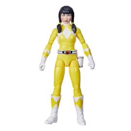 F7385  Power Rangers Ligtning Collection Remastered Mighty Morphin Yellow Ranger