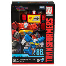 F9654 Transformers Studio Series 86 Voyager Blaster & Eject