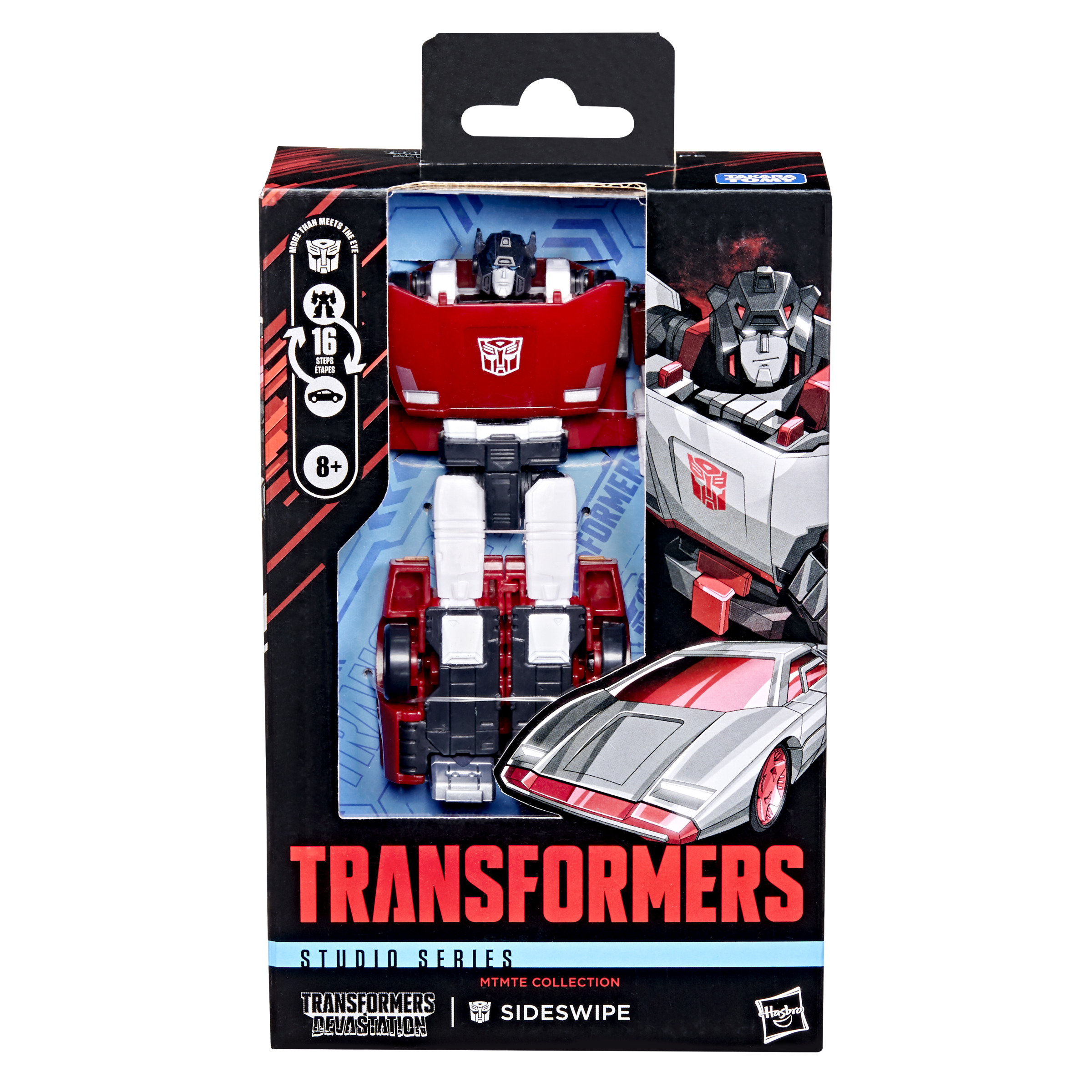 G1791 Transformers Studio Series Devastation Sideswipe