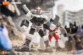 Transformers Blokees Plastic Model Kit Galaxy Version 01 Roll Out
