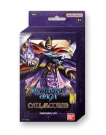 Battle Spirits Saga TCG - Call of the Curse Starter Deck Purple ST02