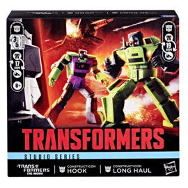 G0472 Transformers Studio Series The Transformers: The Movie Constructicon Long Haul & Constructicon Hook