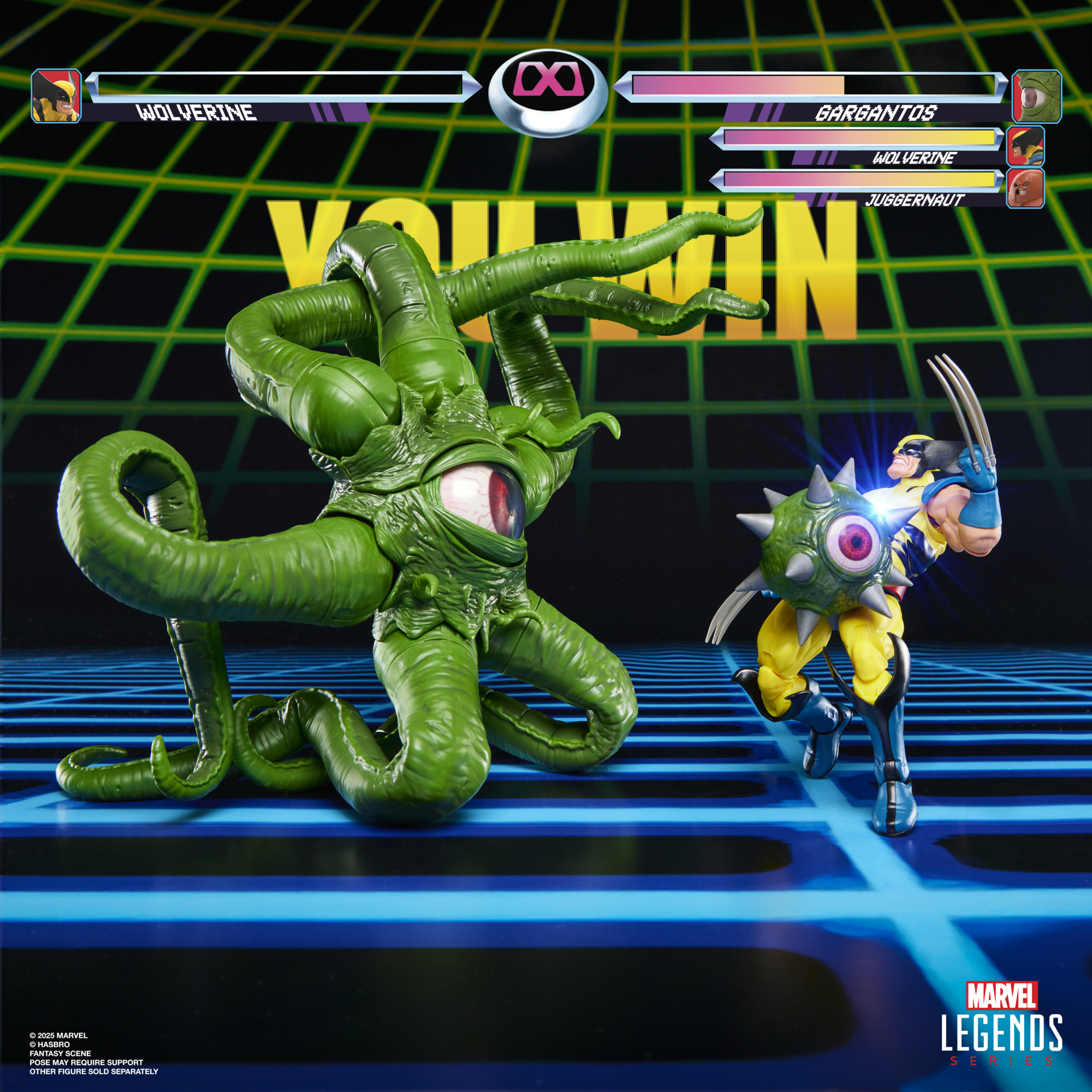 G0626 Marvel Legends Series Gamerverse Gargantos