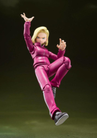 Dragon Ball Super S.H. Figuarts AF Android 18 (Universe Survival Saga)