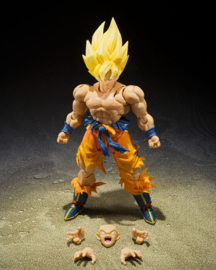 Dragon Ball S.H. Figuarts Super Saiyan Son Goku Legendary Super Saiyan (Best Selection)