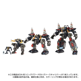 Takara Diaclone DA-80 Big Powered GV [VERSE CALIBER VER]