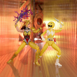 Power Rangers LC AF MM Yellow Ranger vs. MM Scorpina