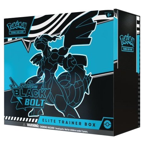 Pokemon TCG Black Bolt Elite Trainer Box