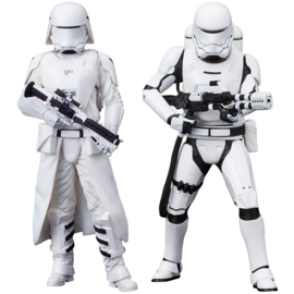 Star Wars ARTFX+ PVC Statue 1/10 2-Pack Snowtrooper & Flametrooper