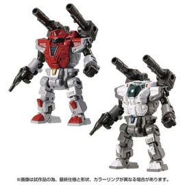 Takara Diaclone DA-77 Powered Suits PS/202X (A&B Type)