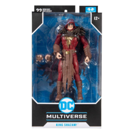 McFarlane Toys DC Multiverse AF King Shazam! (The infected)
