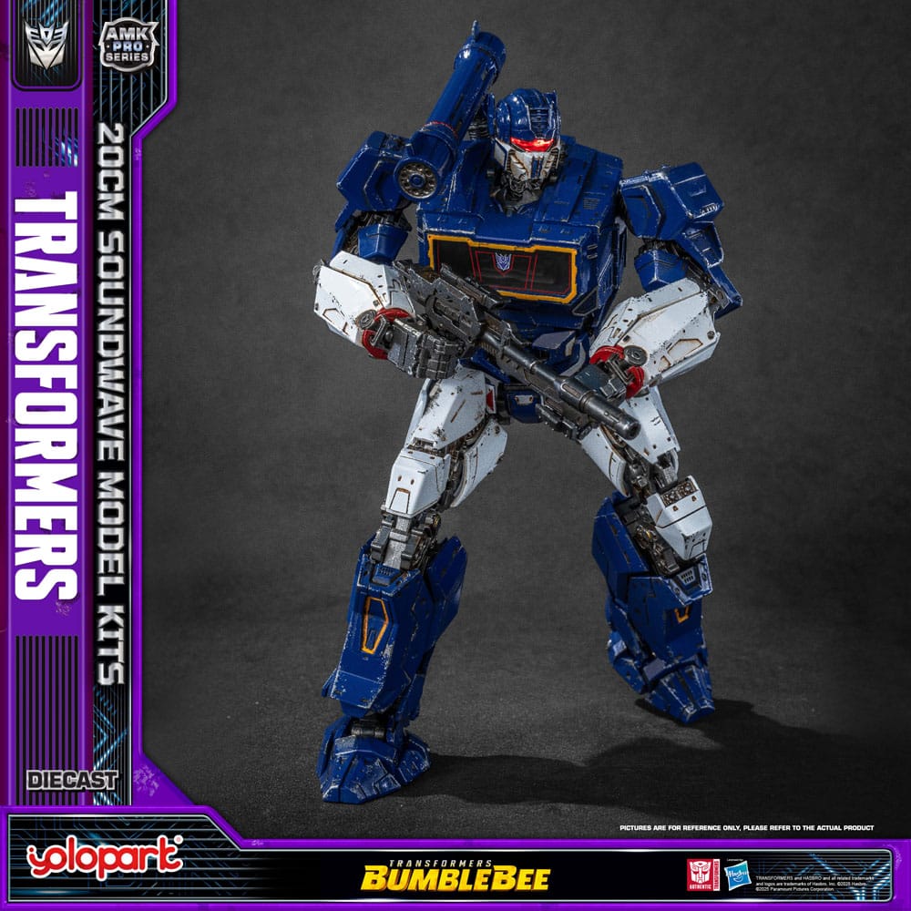 Transformers: Bumblebee AMK Pro Series Plastic Model Kit Soundwave