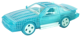 The Loyal Subjects M.A.S.K. Thunderhawk Hologram Variant (Glow in the Dark)