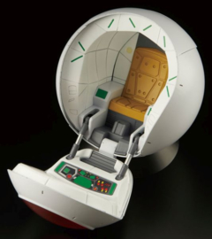 Figure-rise Dragon Ball Z Mecha Saiyan Space Pod