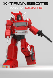 X-Transbots MX-5 Dante