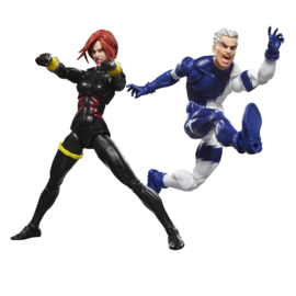 G2122 Marvel Legends Series Black Widow and Quicksilver