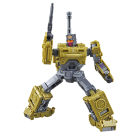 G1997 Transformers Age of the Primes Voyager Class Combaticon Brawl