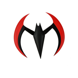 Neca Batman Beyond Prop Replica 1/1 Batarang (Red) - Pre order