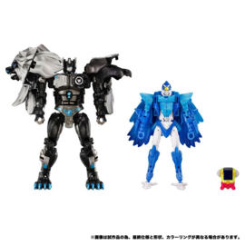 T-Spark Transformers New Legends NL-09 Dark Amber Leo Prime Blue Bolts
