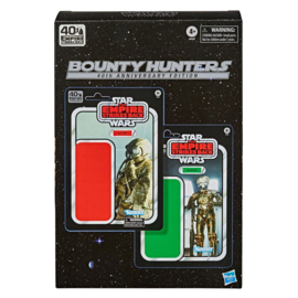 Star Wars Episode V Black Series AF 2-Pack Bounty Hunters 40th Ann.