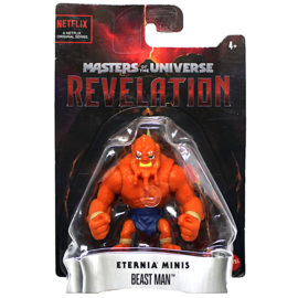 Mattel Masters of the Universe Revelation Minis Beast man