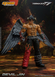 Tekken 7 Action Figure 1/12 Devil Jin