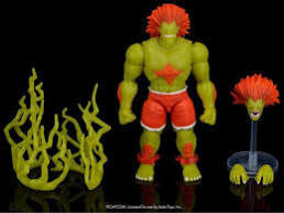 Jada Toys Ultra Street Fighter 2 Blanka Glow In The Dark Limited Exclusive