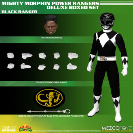 Mezco AF 1/12 Mighty Morphin Power Rangers Box Set - Pre order