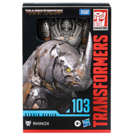 F7245 Studio Series Voyager Rise of the Beasts Rhinox