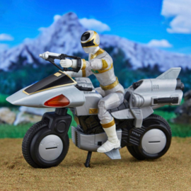 F8206 Hasbro Power Rangers Space Silver Ranger