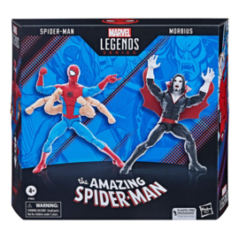 F7052 The Amazing Spider-Man Marvel Legends 2-Pack Spider-Man & Morbius