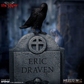 Mezco The Crow AF 1/12 Eric Draven