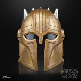G0704 Star Wars: The Mandalorian Black Series Electronic Helmet The Armorer