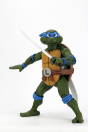 Neca Teenage Mutant Ninja Turtles (Cartoon) 1/4th Scale Leonardo - Pre order