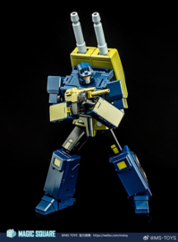 Magic Square MS-05 IDW Night Tracer