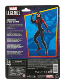 F6569 Marvel Legends Retro Collection Spider-Woman